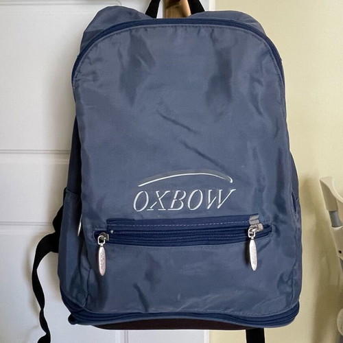 Oxbow backpack like new expandable at bottom
