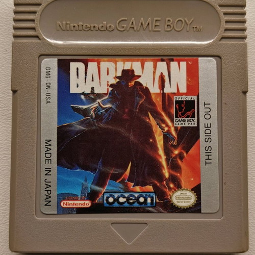 Darkman Nintendo Game Boy game like new
