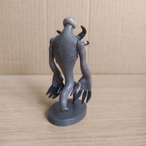 Ben 10 Ghostfreak Battle Version figure 9 cm used