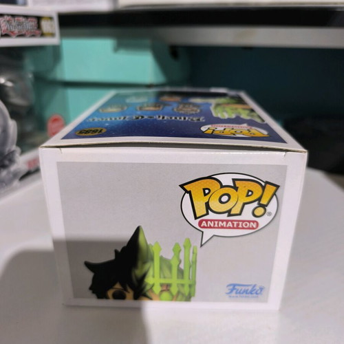Black Clover Funko Pop! Yuno (Spirit of Zephyr) like new