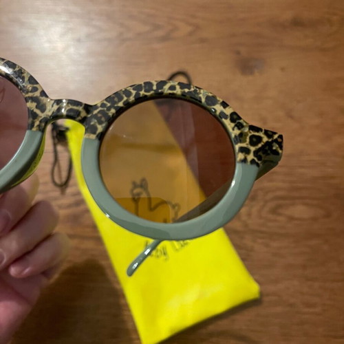 Babyllama kids sunglasses like new, multicolor, ages 2-5
