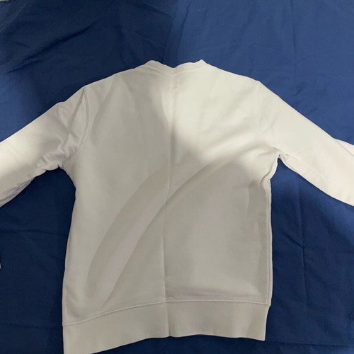 Levi’s white sweatshirt like new, size S