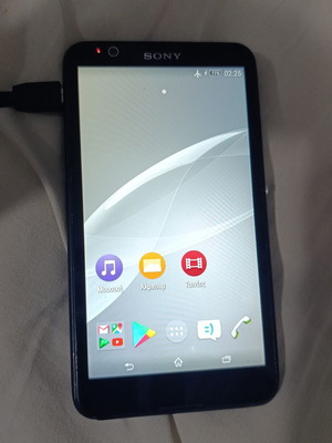 Sony Xperia E4 Dual used Android phone, black, dual SIM