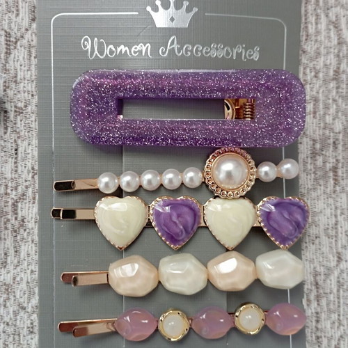 Hair clips new