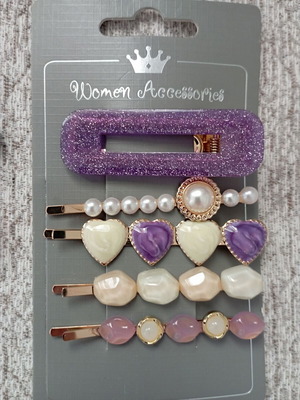 Hair clips new