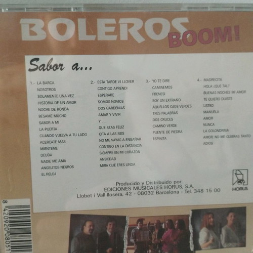 Boleros Boom! Los 50 Mejores CD used, Latin