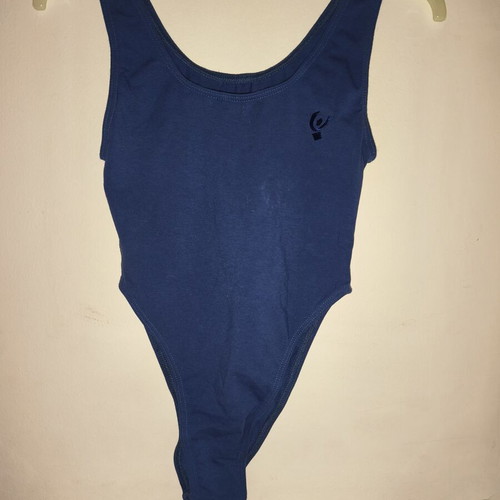 Freddy full-body gymnastics leotard like new, blue, size M