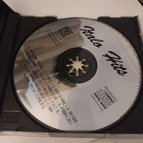Italo Hits double CD collection like new, electronic genre