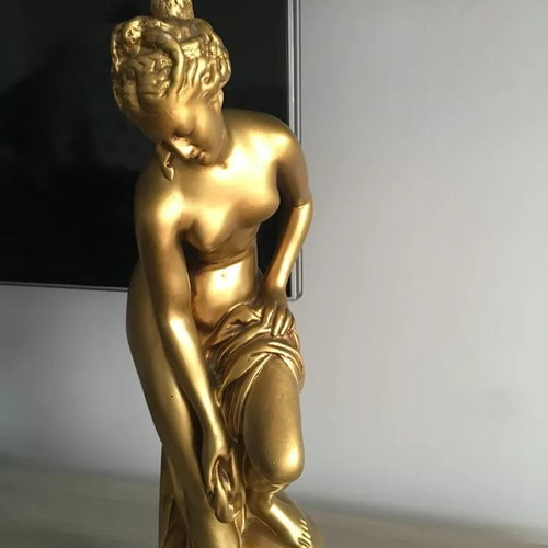 Venus figure custom made, bronze, 40 cm