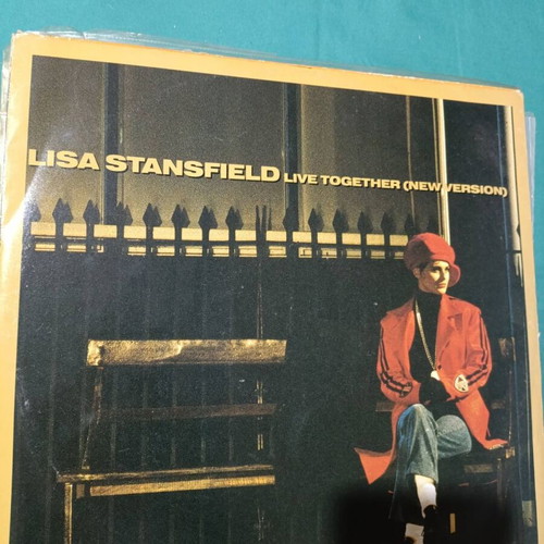Lisa Stansfield Live Together (New Version) vinyl record