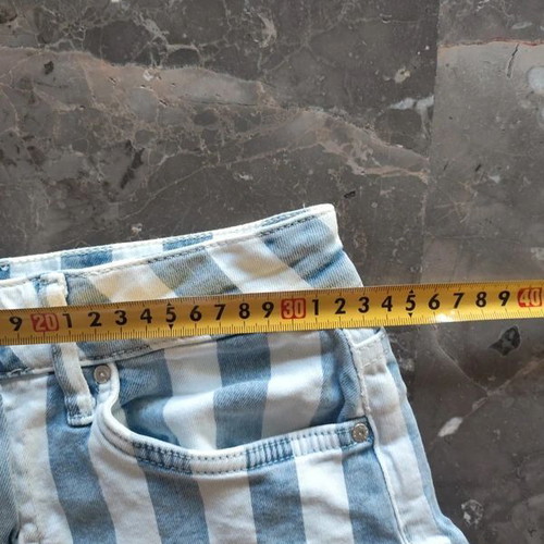 Anti Blue women's shorts like new, cotton denim, size XS