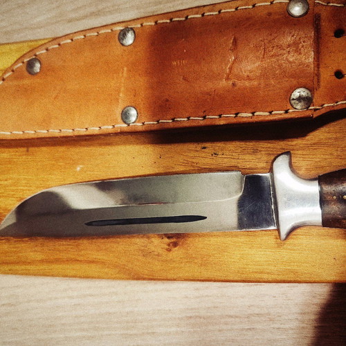 Hunting knife handmade from the old times New!