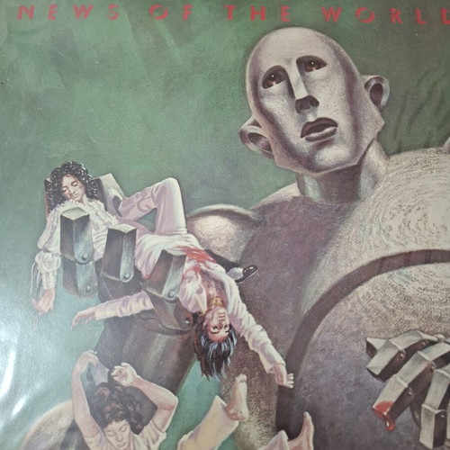 Queen News of the World original vinyl like new