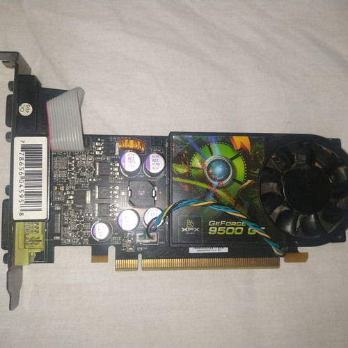 Κάρτα γραφικών XFX GeForce 9500GT 512MB σαν καινούργιο