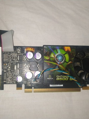 Κάρτα γραφικών XFX GeForce 9500GT 512MB σαν καινούργιο