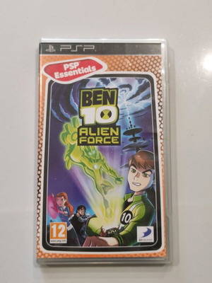 Ben 10 Alien Force PSP game used