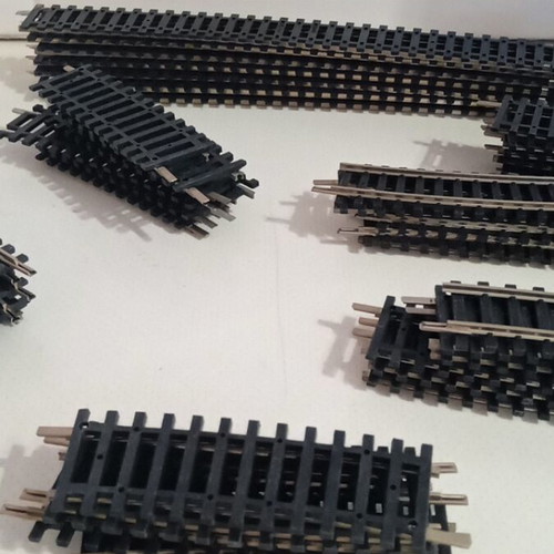 Model railway track pieces 100+ like new