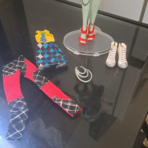 Monster High I Heart Fashion Frankie Stein doll