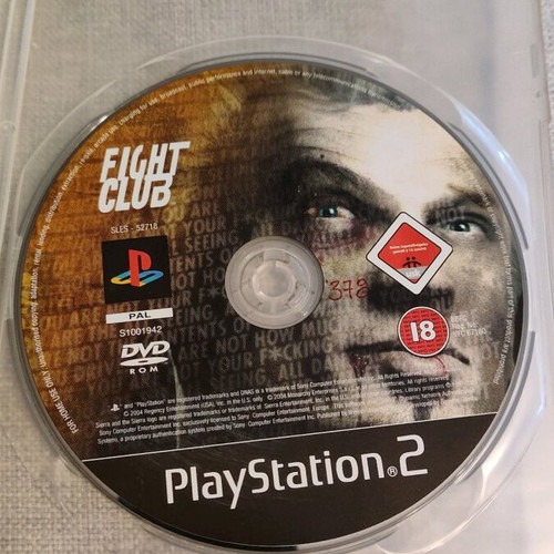 Fight Club PlayStation 2 μεταχειρισμένο σε πολύ καλή κατάσταση
