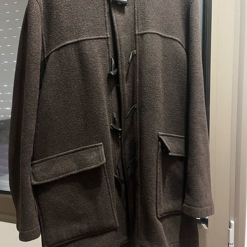 Dehavilland men's coat brown XL like new, very warm