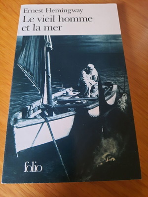 Le Vieil Homme Et La Mer του Ernest Hemingway μεταχειρισμένο, γαλλικά