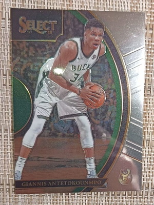 Giannis Antetokounmpo Select 2017-18 new