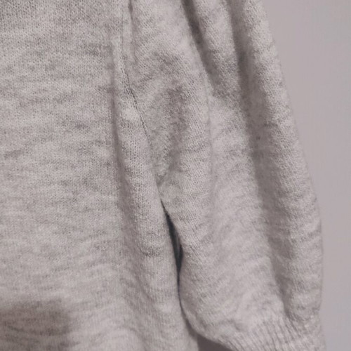 Dress with turtleneck short sleeve Orsay medium like new, gray