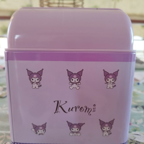 Kuromi office organizer used, 15x17x10 cm