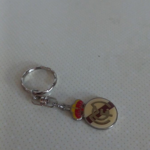 Real Madrid collectible keychain like new