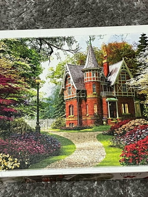Trefl Victorian Cottage παζλ 1000 κομματιών