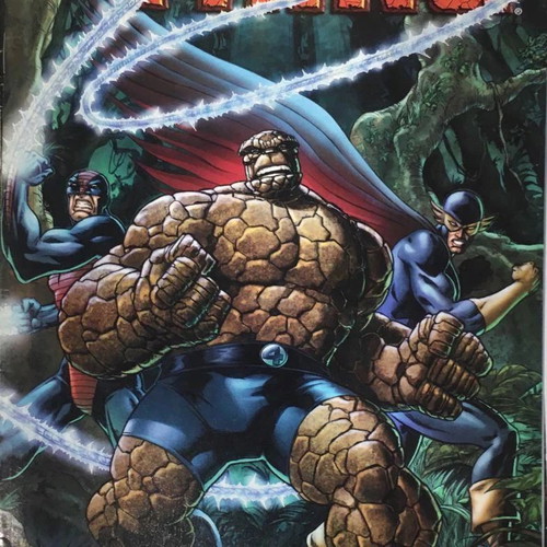 The Thing 7-Issue Pack (1-4 & 6-8) Marvel English