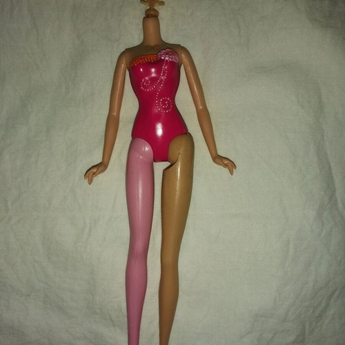 Barbie body refurbished for repair