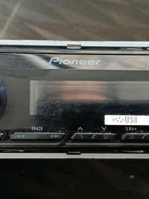Ράδιο Pioneer MVH-S120UB μεταχειρισμένο, ψηφιακό media receiver αυτοκινήτου