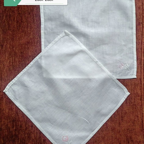 White napkins, set of 10