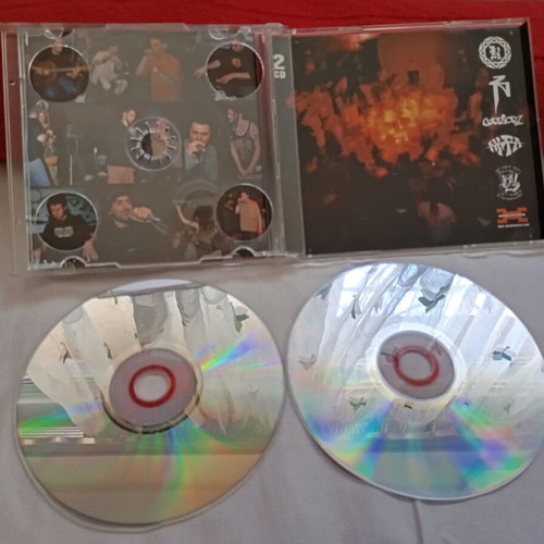 Hip Hop Zontana 2001 Live CD Album, Greek underground rap