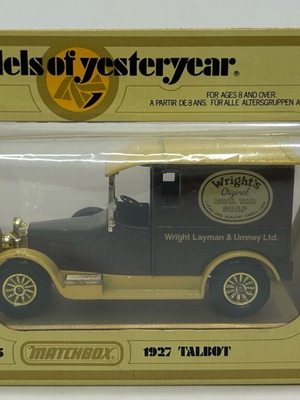 Matchbox 1978 Models of Yesteryear Y-5 1927 Talbot New