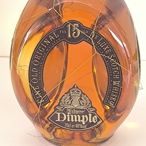 Dimple Deluxe Blended Scotch Whisky 15 Years New