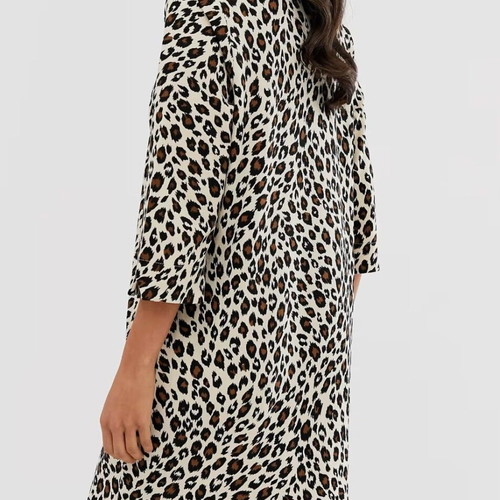 Vila leopard print dress