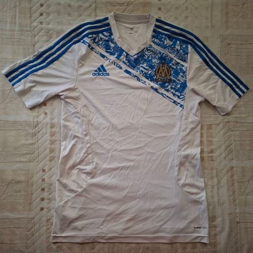 Olympique Marseille adidas Training Shirt 2011-12 size M in good condition