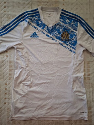 Olympique Marseille adidas Training Shirt 2011-12 size M in good condition