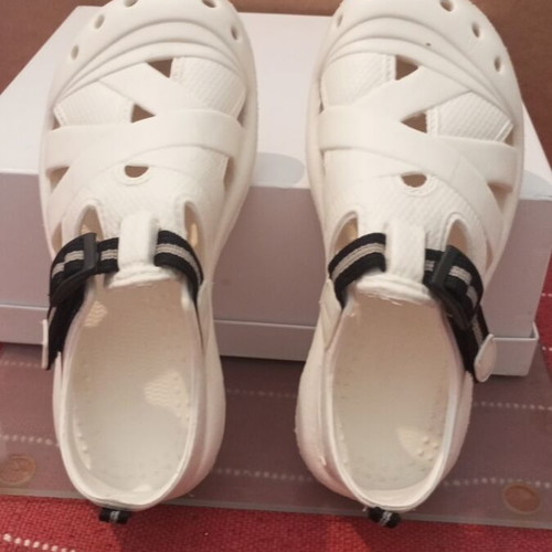 Summer shoes white like new, size 41, very comfortable and soft