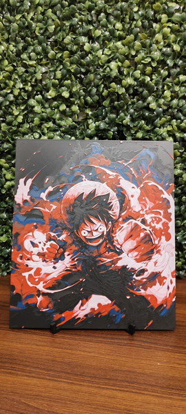 One Piece Luffy Hueforge