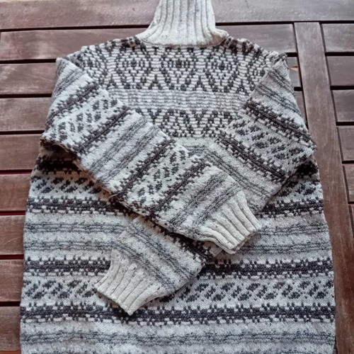 Stefanel econcept sweater like new, made in Italy