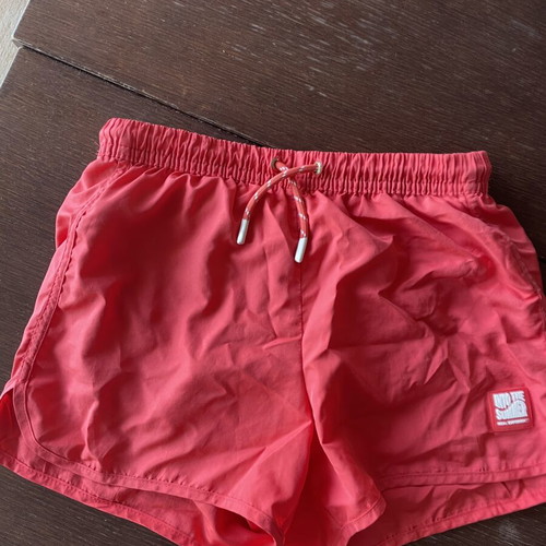 Zara boys' swim shorts like new, red, size 140 cm, 9-10 years