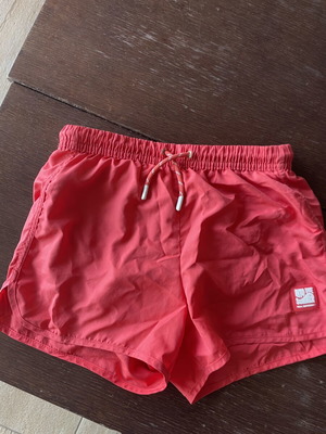 Zara boys' swim shorts like new, red, size 140 cm, 9-10 years