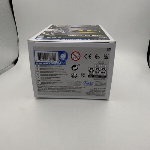 The Joker Funko Pop 2022 Fall Convention Limited Edition