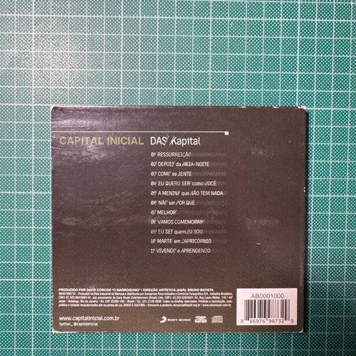 Capital Inicial Dad Kapital CD like new