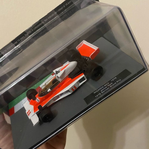 McLaren M23 James Hunt Formula 1 collection like new in box
