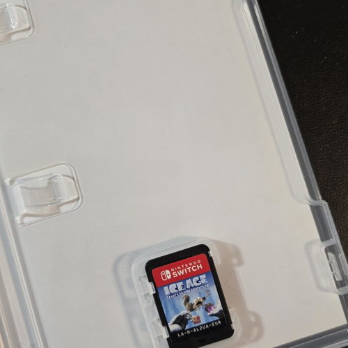 Ice Age Scrats Adventure Nintendo Switch game like new