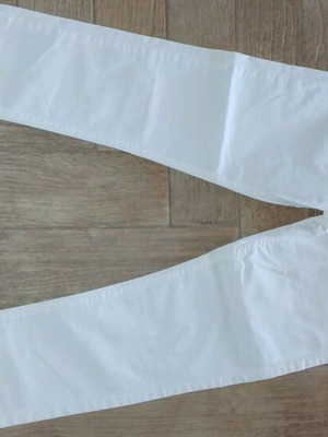 Children's white pants like new for 12-13 years old